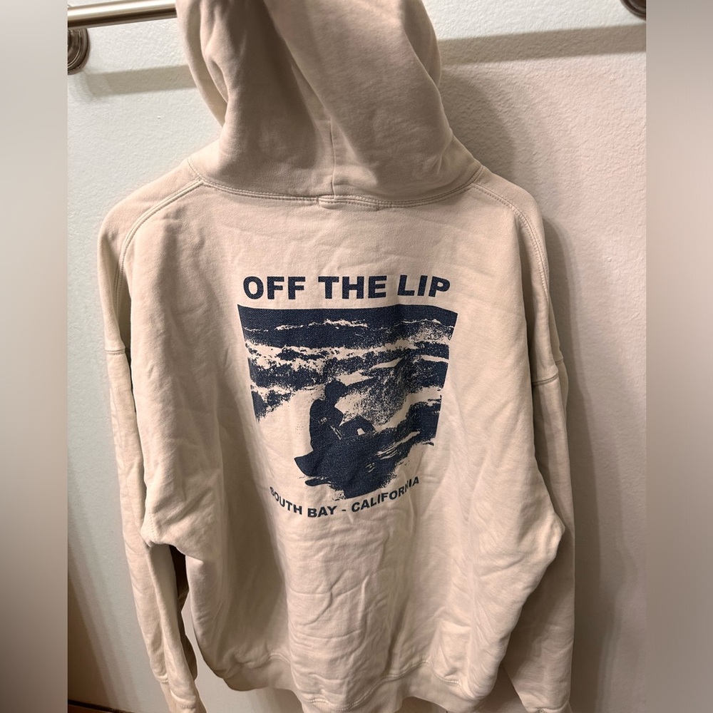 Brandy Melville South Bay Hoodie Sz Large